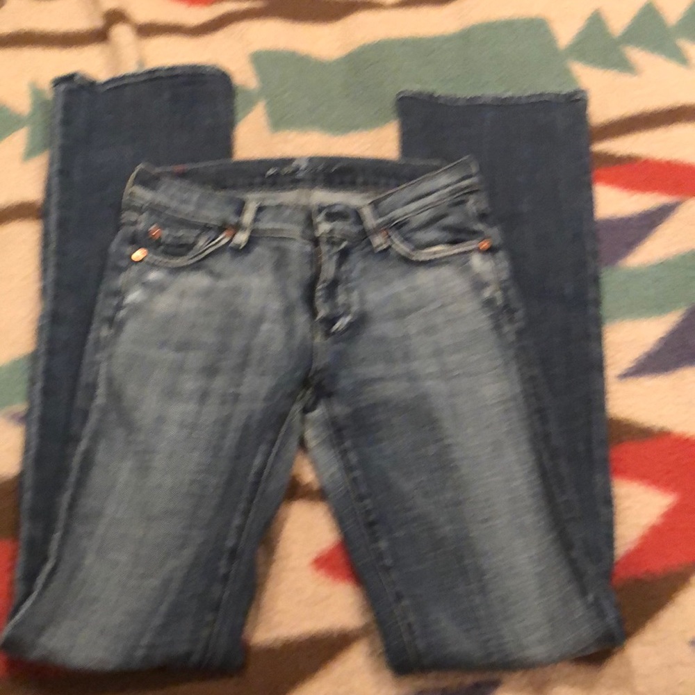7 for all man kind jeans